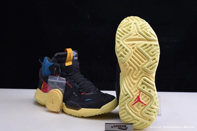 Official Maikesneakers 'OFF UNION DELTA X DA1951-001 JORDAN LA MID NOIR' 0729